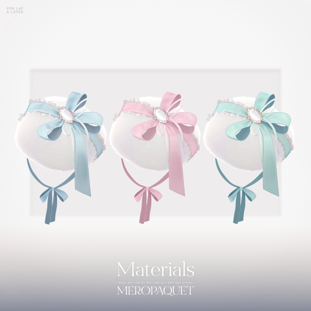 【Beret】MEROPAQUET『メロパケ』-想いの結び目-