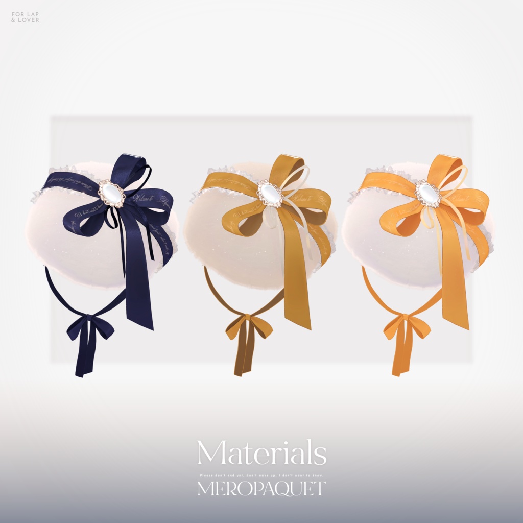 【Beret】MEROPAQUET『メロパケ』-想いの結び目-