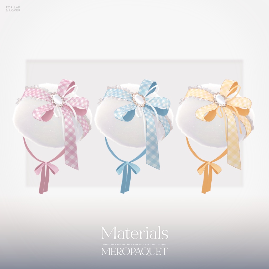 【Beret】MEROPAQUET『メロパケ』-想いの結び目-