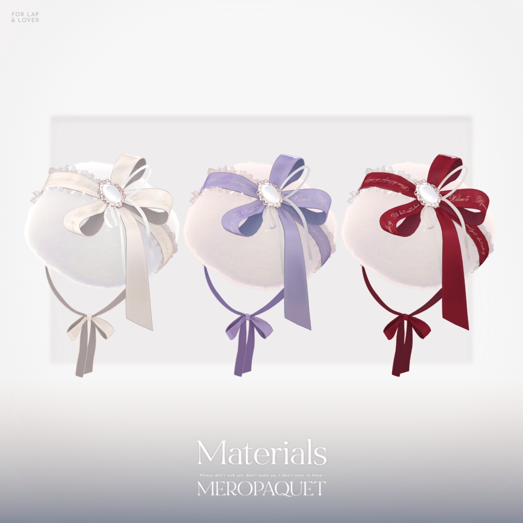 【Beret】MEROPAQUET『メロパケ』-想いの結び目-