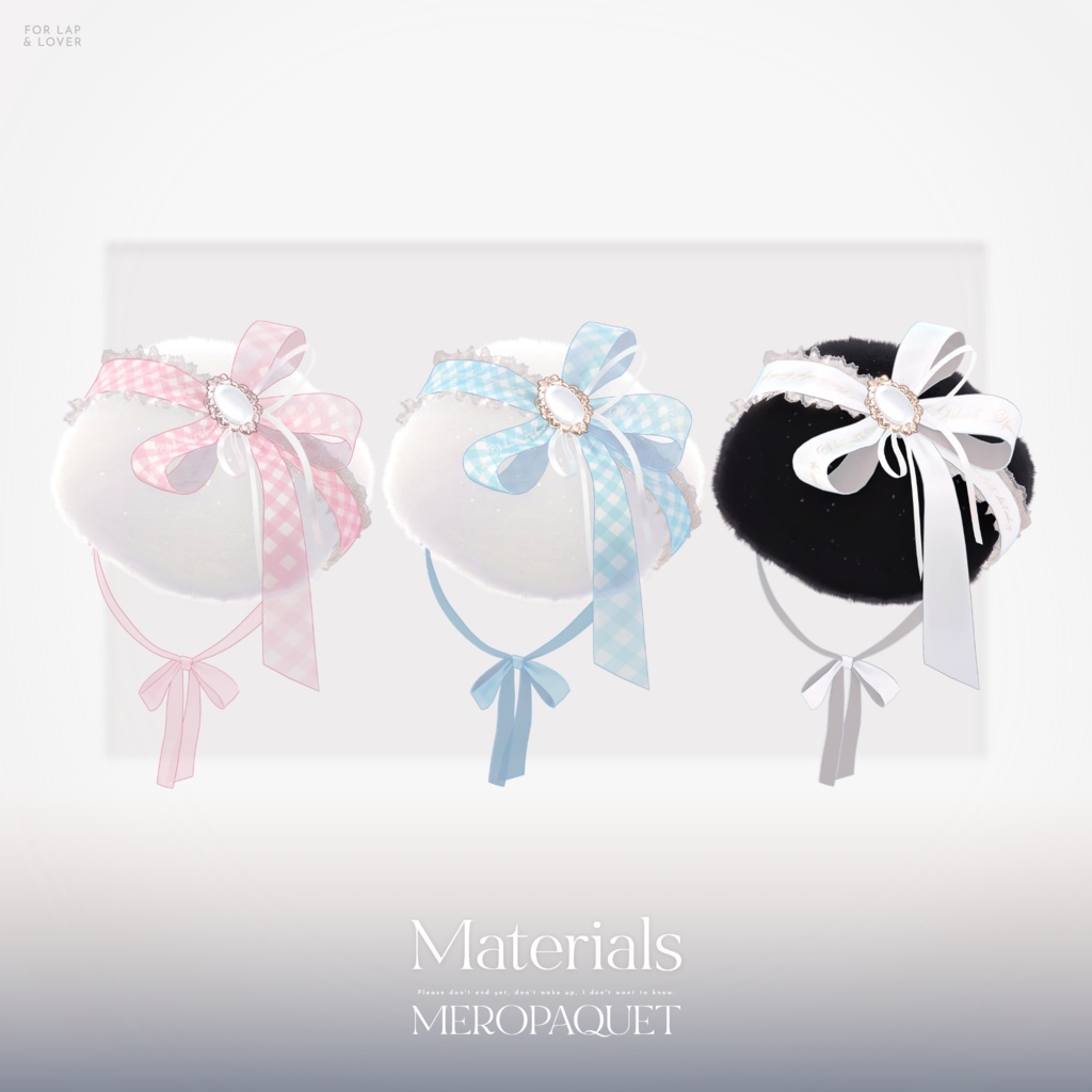 【Beret】MEROPAQUET『メロパケ』-想いの結び目-