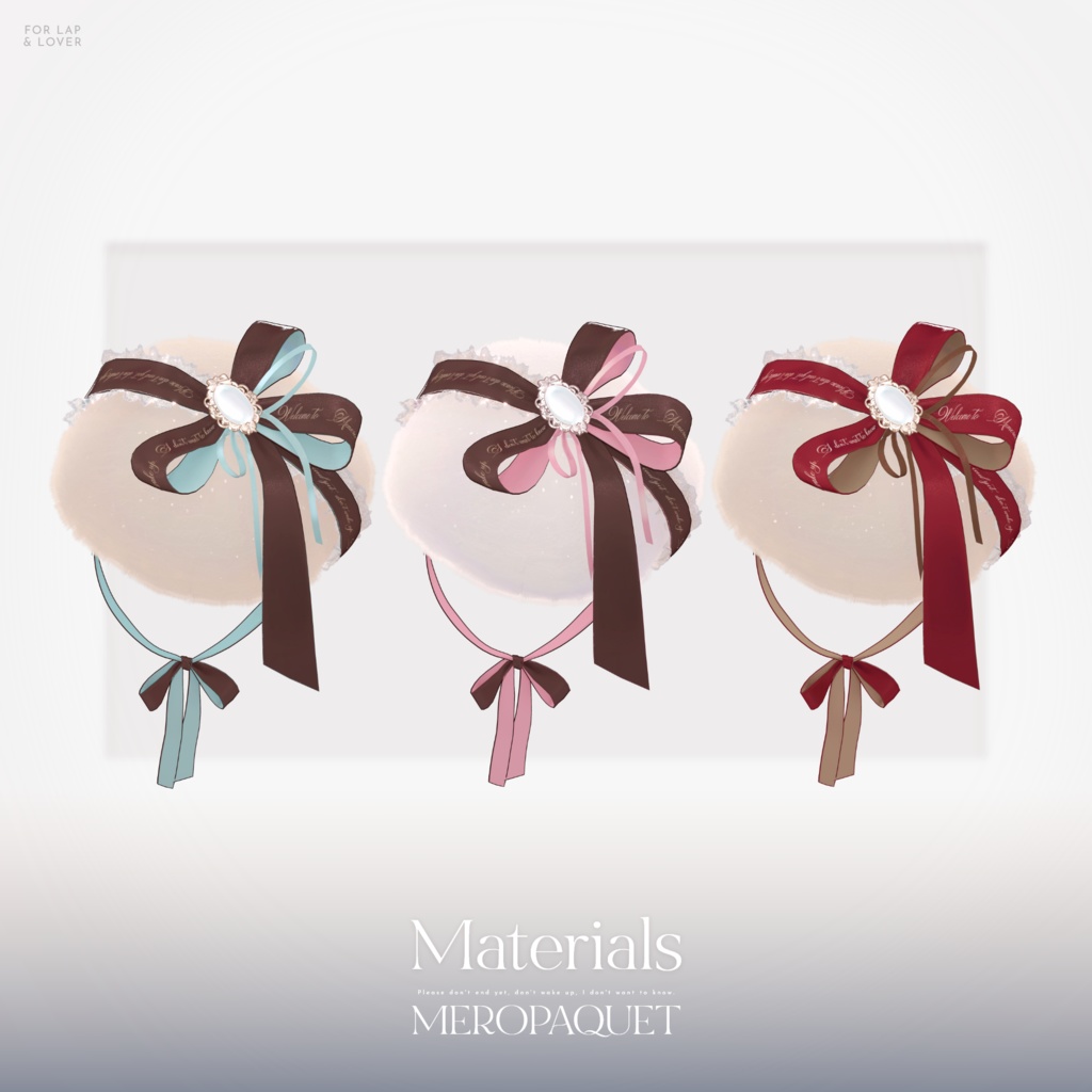 【Beret】MEROPAQUET『メロパケ』-想いの結び目-