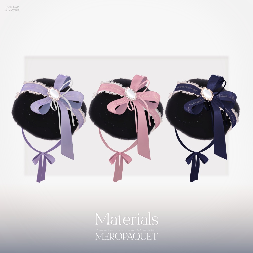 【Beret】MEROPAQUET『メロパケ』-想いの結び目-