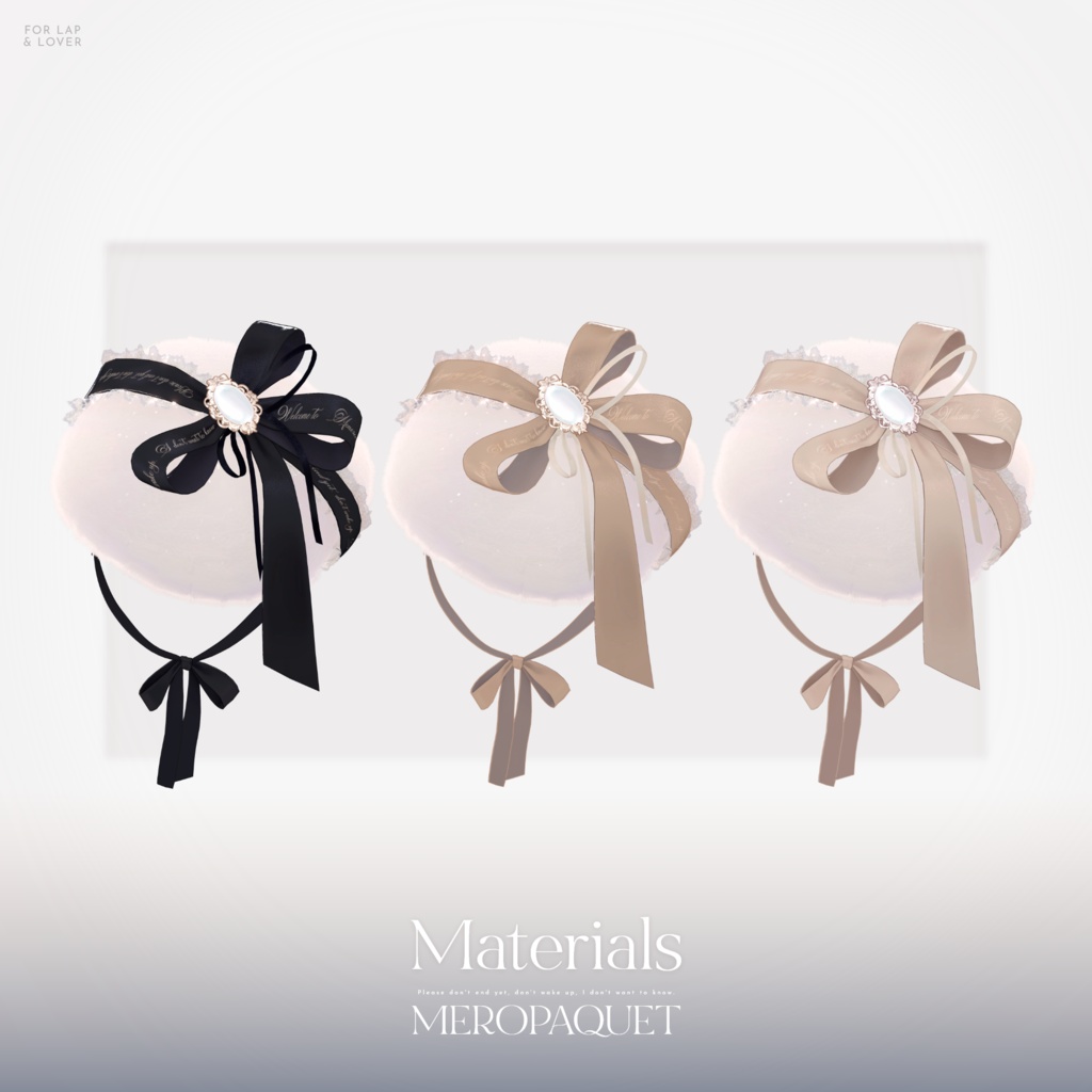 【Beret】MEROPAQUET『メロパケ』-想いの結び目-