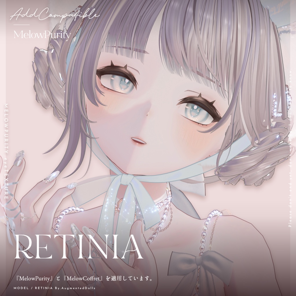 【レティニア-RETINIA-】MELOW Makeup&Eyetexture