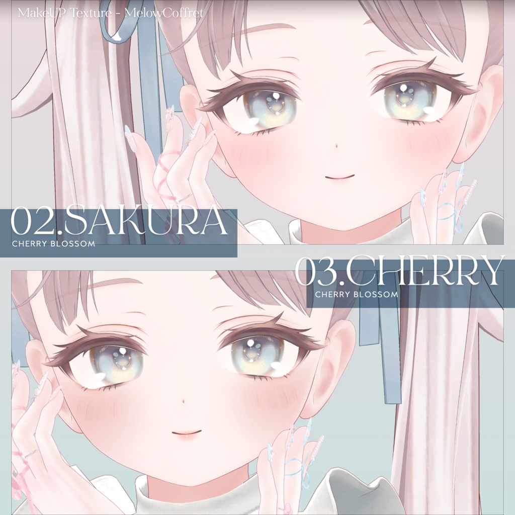 【ミルフィ-MILFY-】MELOW Makeup&Eyetexture