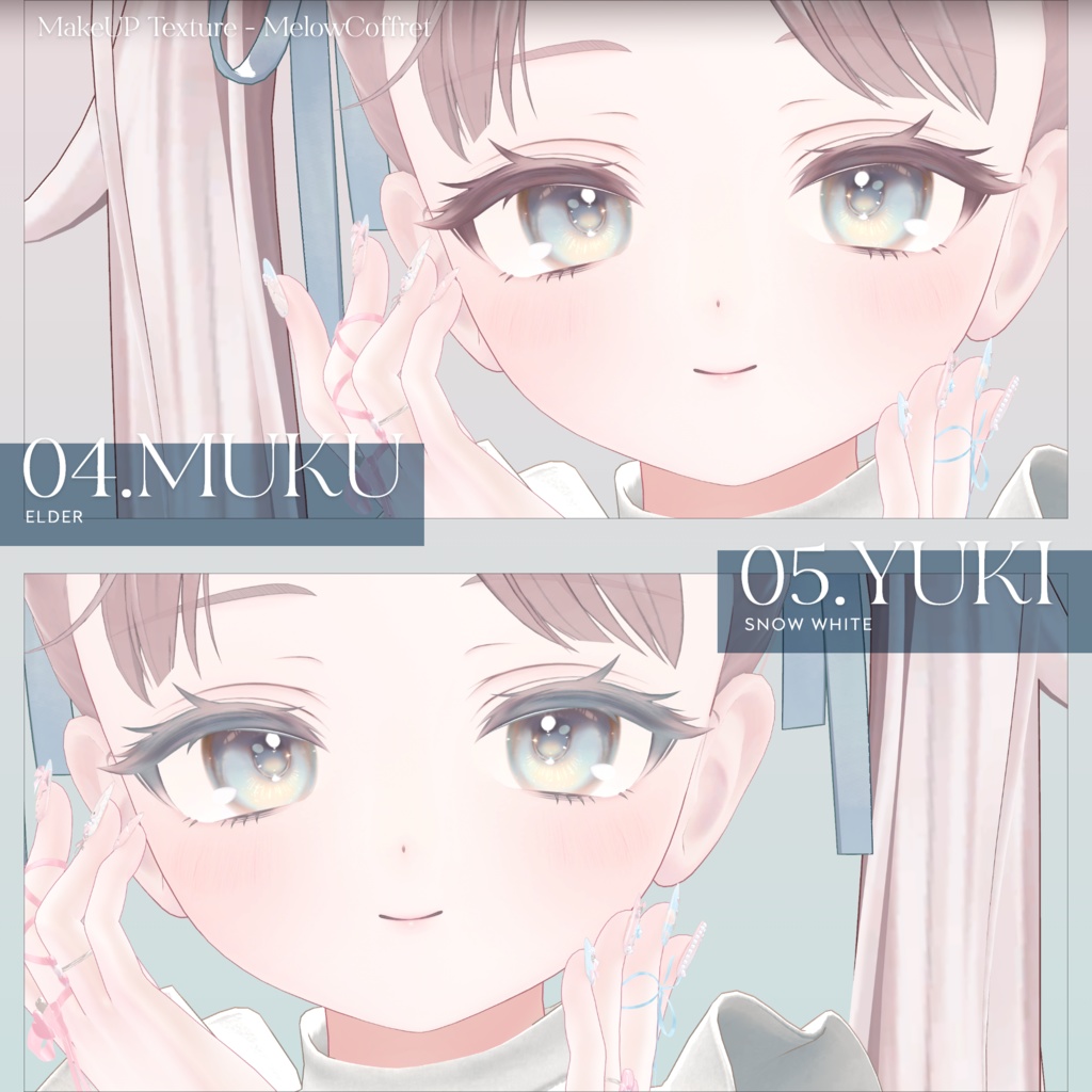 【ミルフィ-MILFY-】MELOW Makeup&Eyetexture