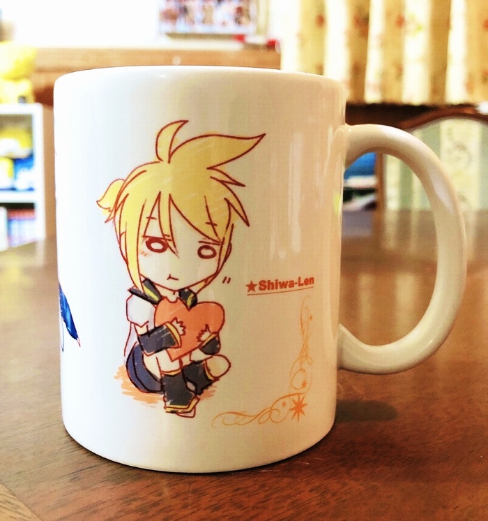 シワミカンP家のカイリンレンマグカップ