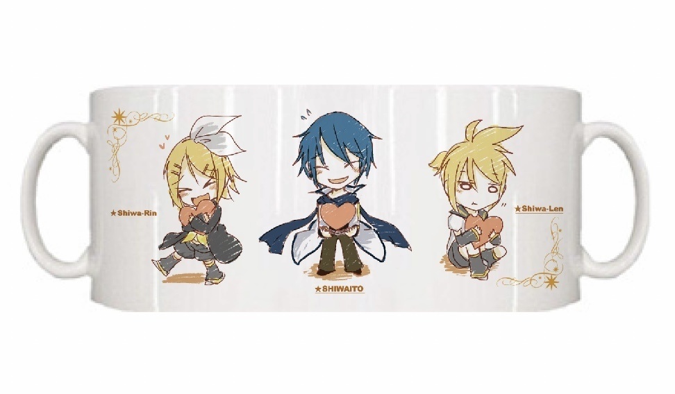 シワミカンP家のカイリンレンマグカップ