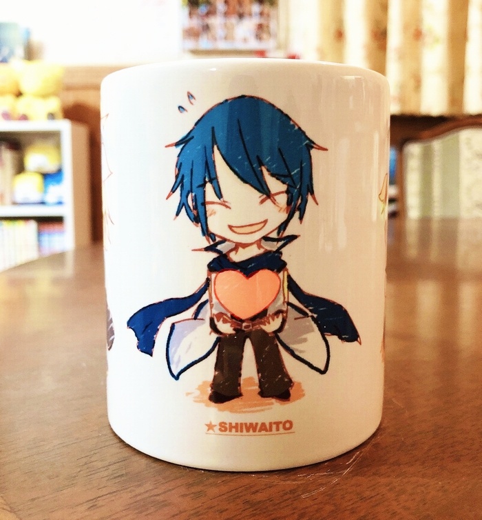 シワミカンP家のカイリンレンマグカップ