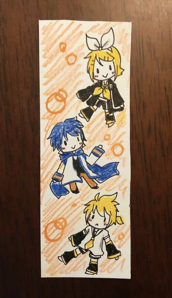 手描きカイリンレンボールペン