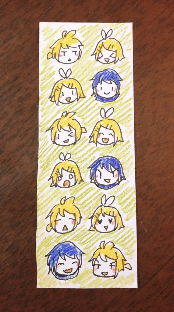 手描きカイリンレンボールペン