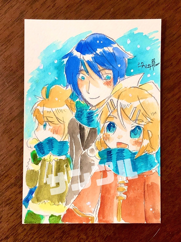 \セール!クリスマス原画&コースター/