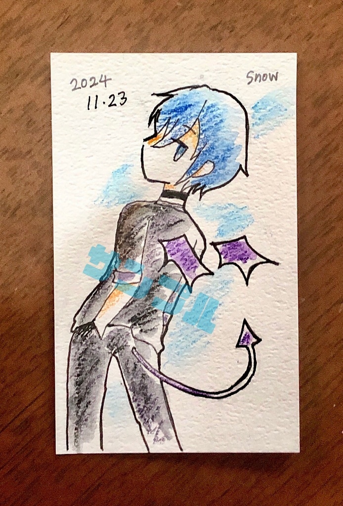 カイリンレン原画(サイズいろいろ)