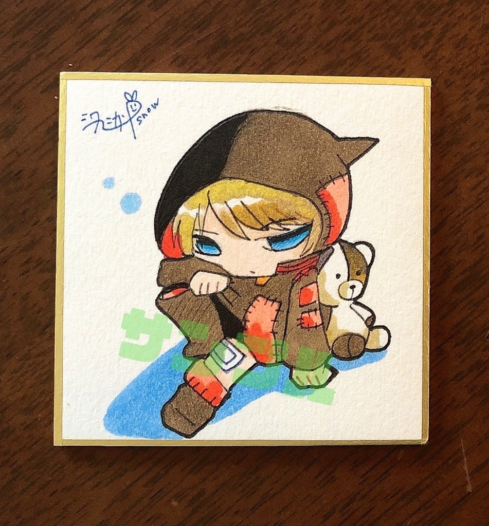 カイリンレン原画(サイズいろいろ)