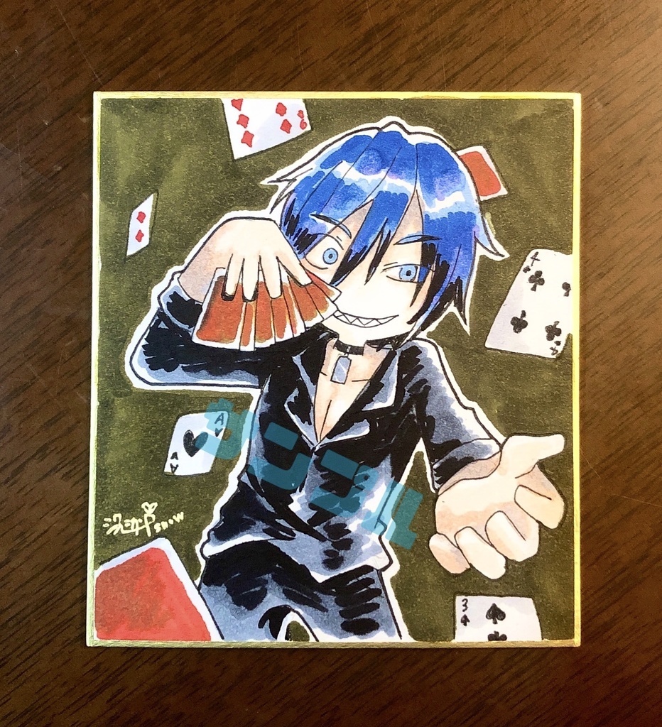 カイリンレン原画(サイズいろいろ)