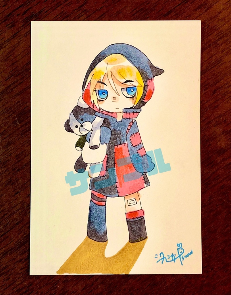 カイリンレン原画(サイズいろいろ)