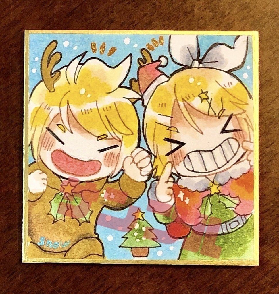 カイリンレン原画(サイズいろいろ)