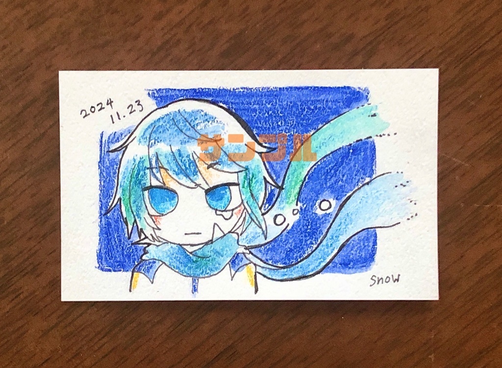 カイリンレン原画(サイズいろいろ)