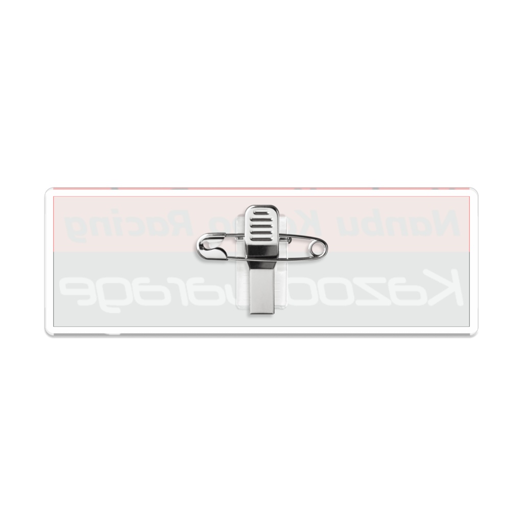 アクリルバッジ