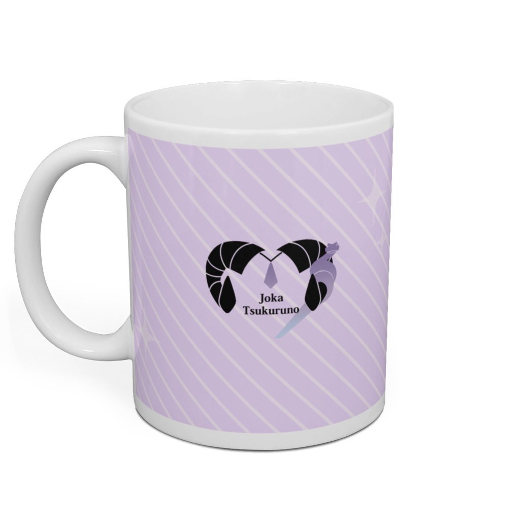 ツクルノ女渦マグカップ《Cute》