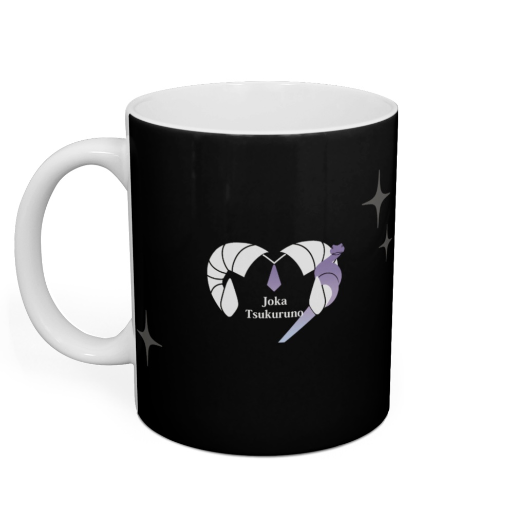 ツクルノ女渦マグカップ《Cool》