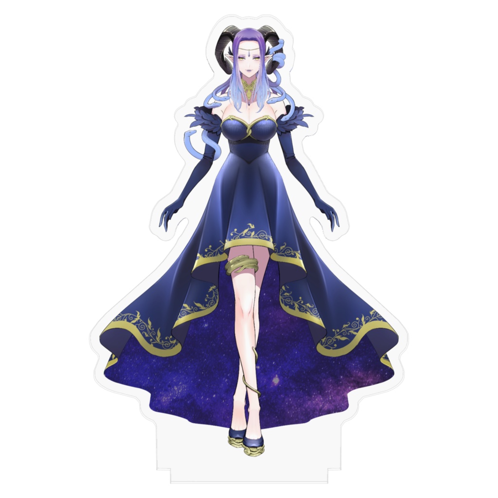 ツクルノ女渦公式全身アクリルフィギュア