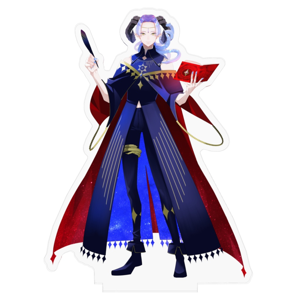 ツクルノ女渦(男渦)公式全身アクリルフィギュア