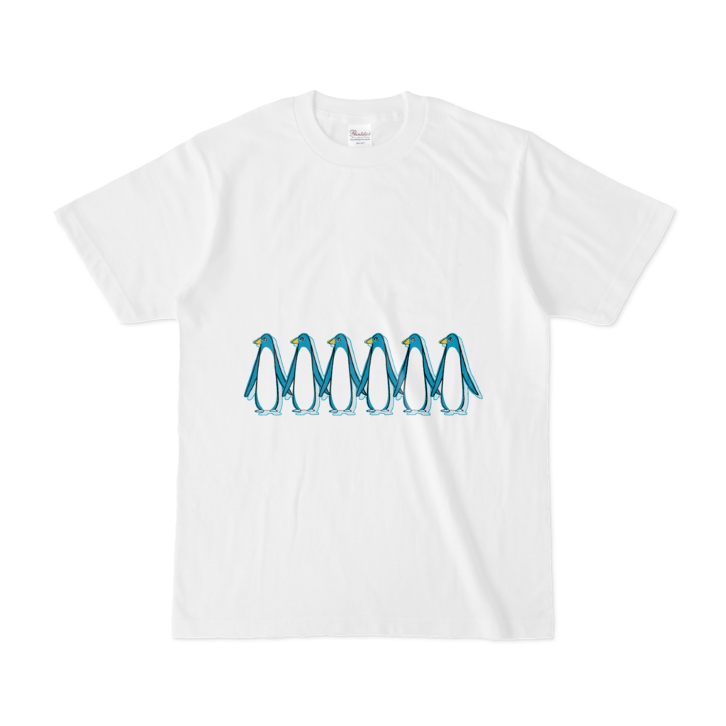 長いペンギンTシャツー謎のいきものシリーズー