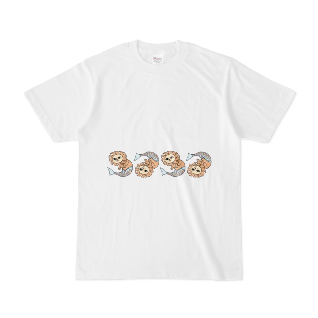 水陸両生Tシャツー謎のいきものシリーズー