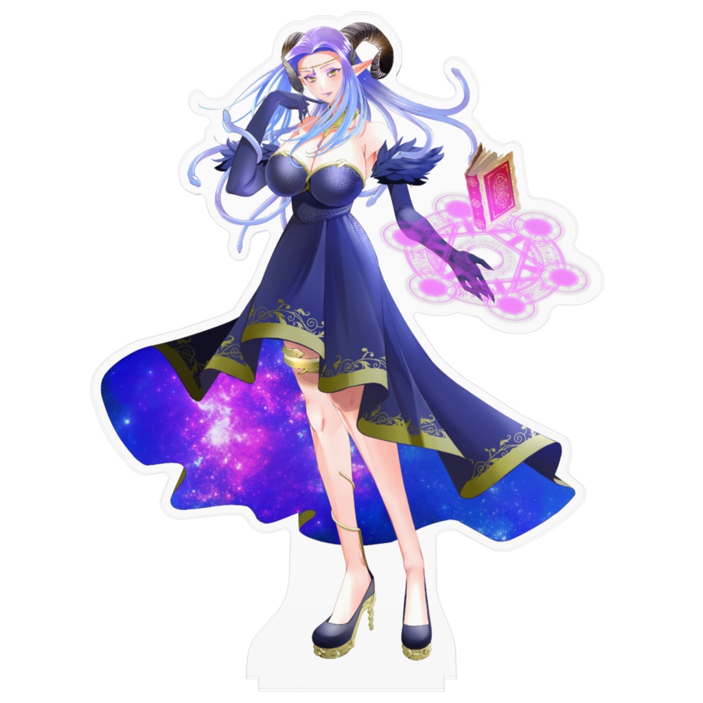 ツクルノ女渦公式全身アクリルフィギュアー2024ver―