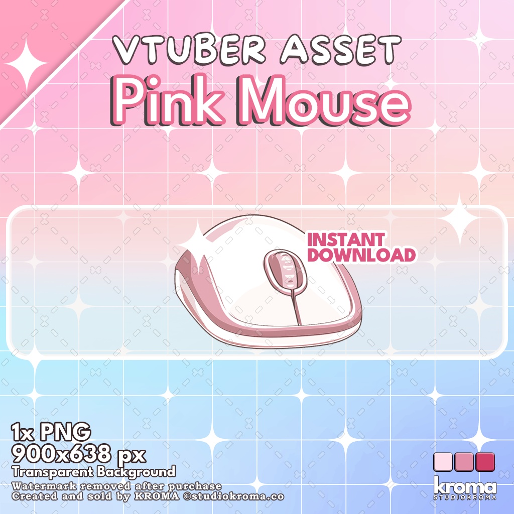 VTUBER | Pink Mouse