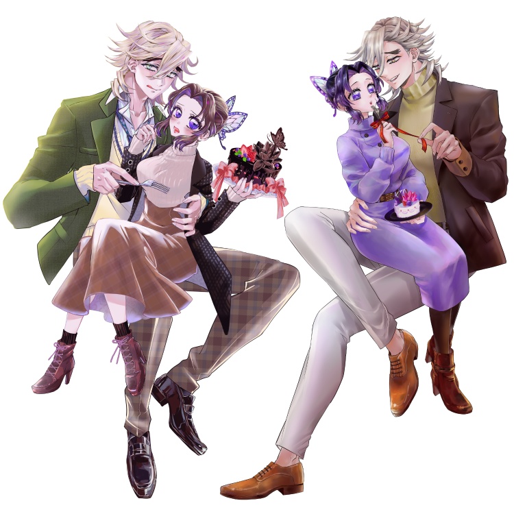chocolate シリーズ　アクリルスタンド２種セット