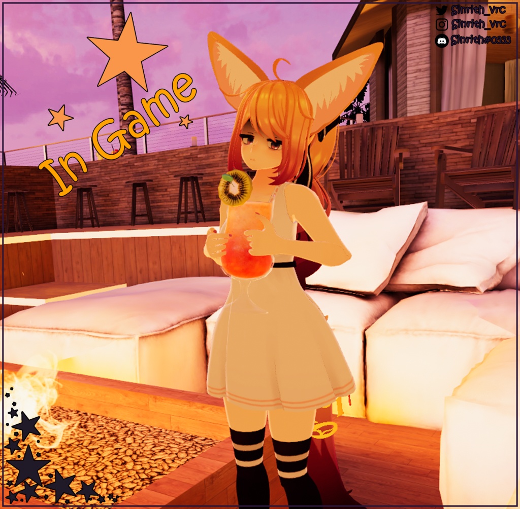 Original 3D Model: Tequila Sunrise