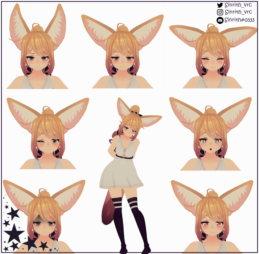 Original 3D Model: Tequila Sunrise