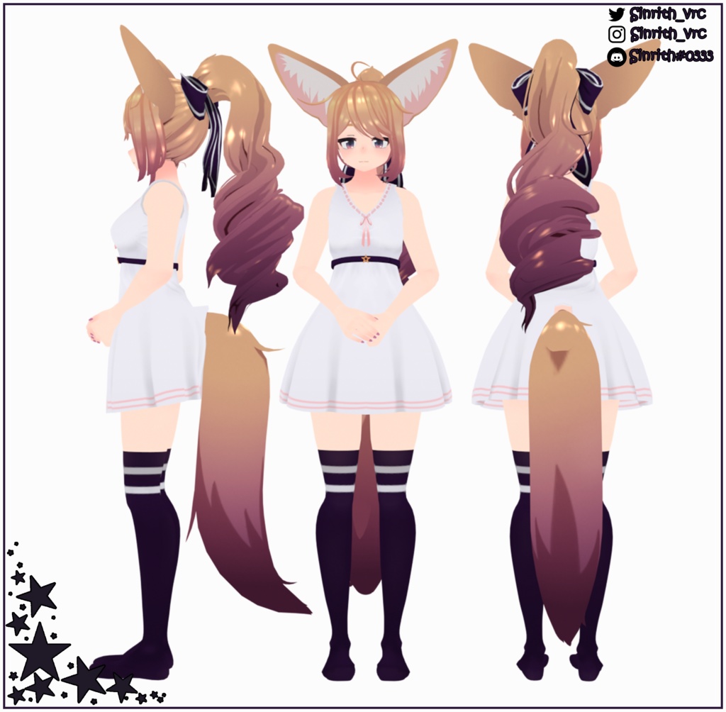 Original 3D Model: Tequila Sunrise