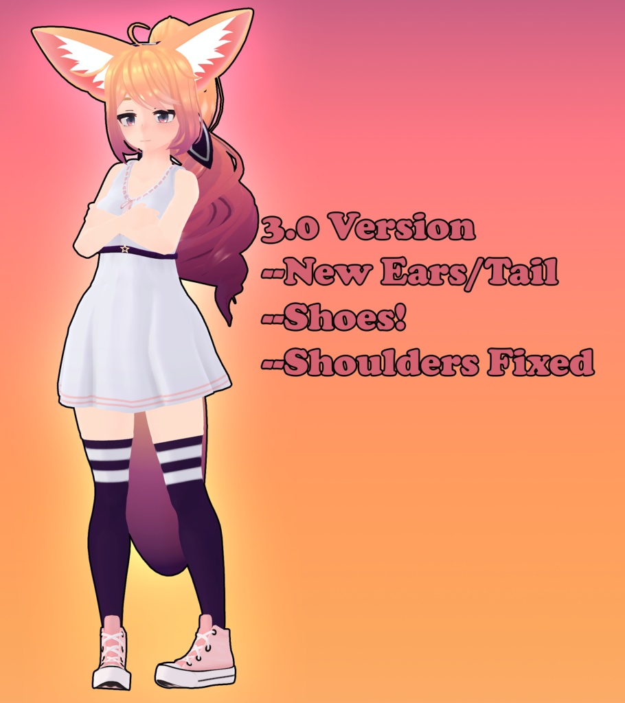 Original 3D Model: Tequila Sunrise