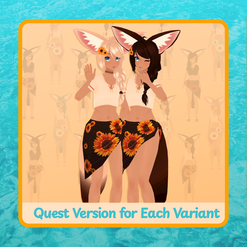 Original 3D Model: Fennec Fox Sunny