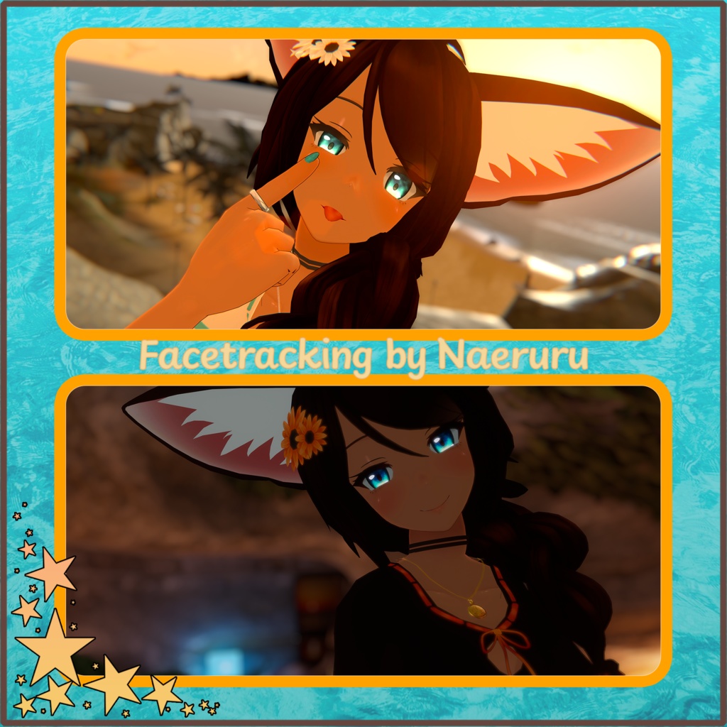 Original 3D Model: Fennec Fox Sunny