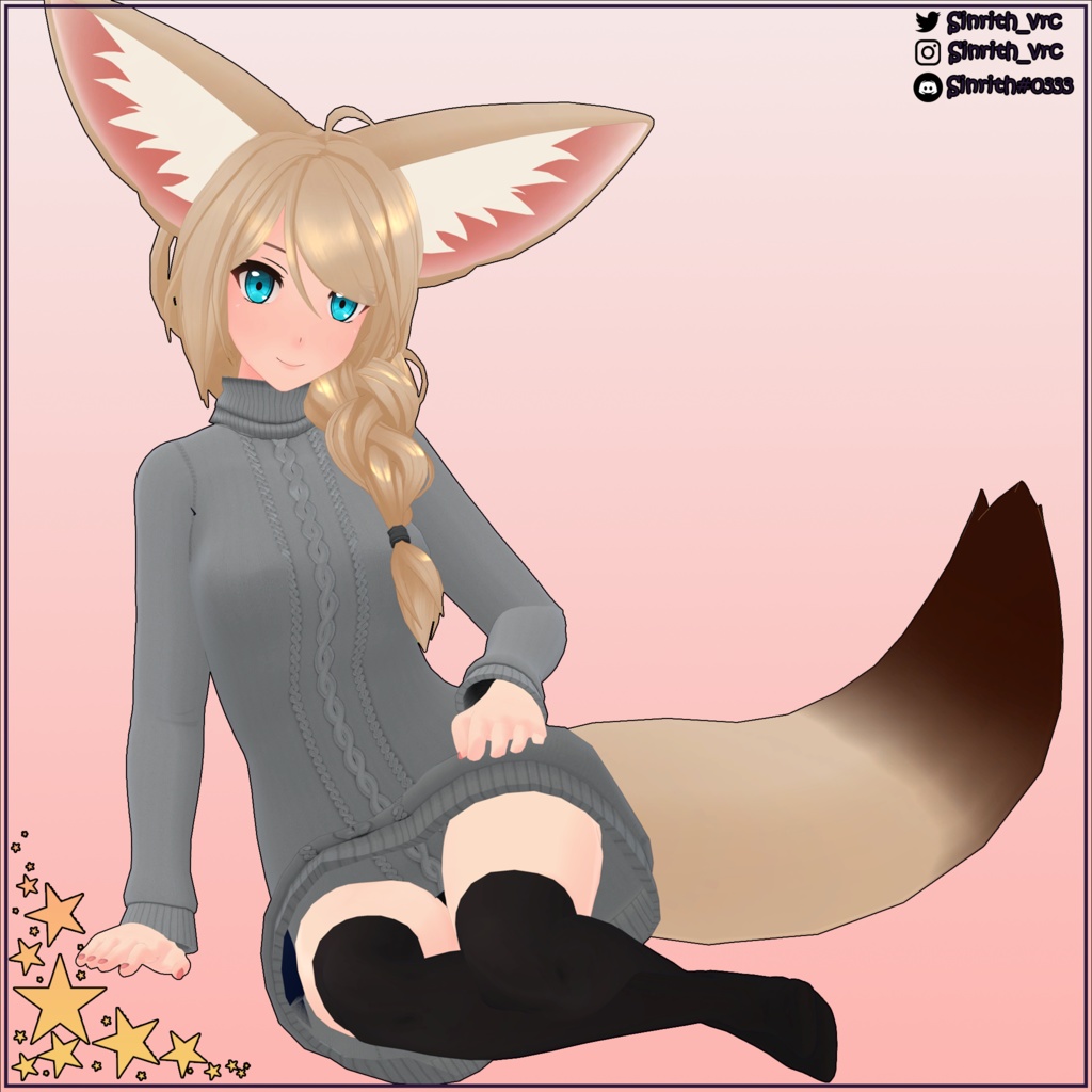 Cozy Fennec Fox