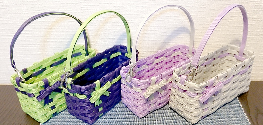 ツキウサ用バスケット