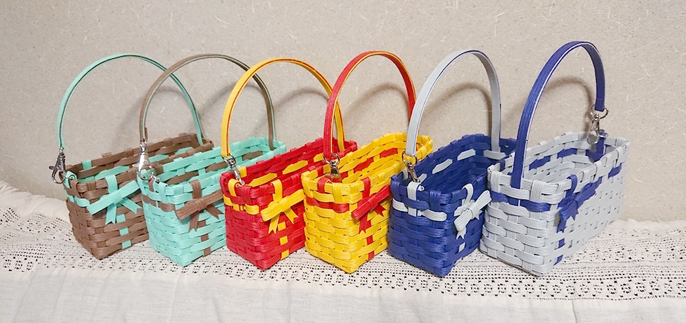 ツキウサ用バスケット