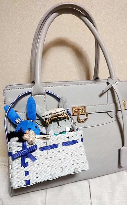 ツキウサ用バスケット