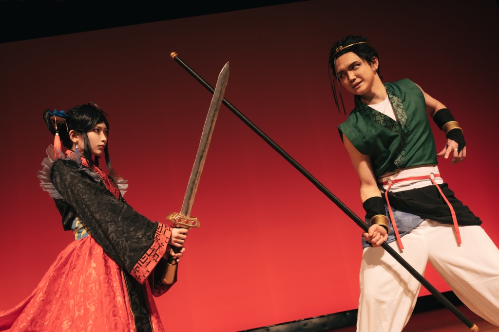 アクタージュ作中劇 羅刹女舞台パンフレット風写真集