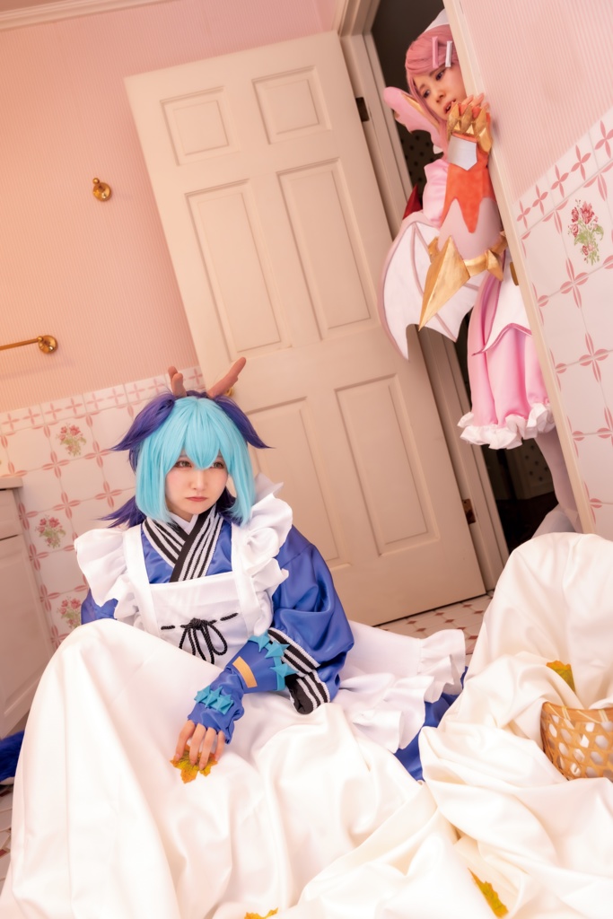 Dragonmaid Welcome ドラゴンメイドのお出迎え