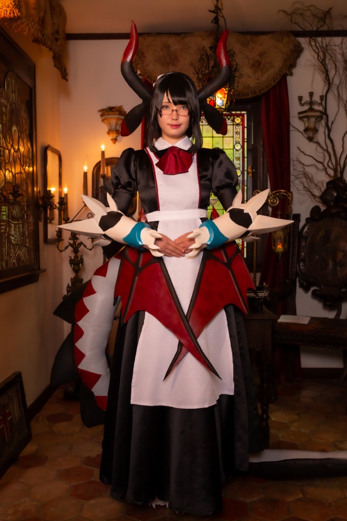 Dragonmaid Welcome ドラゴンメイドのお出迎え