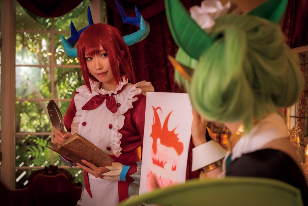 Dragonmaid Welcome ドラゴンメイドのお出迎え