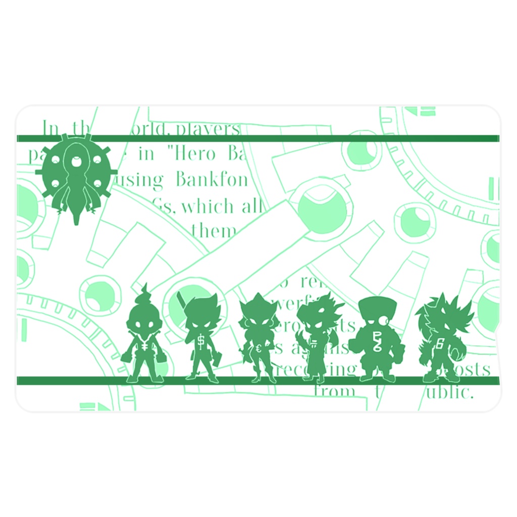 Prototypesカードステッカー