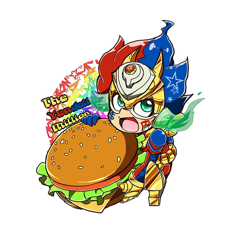 ジ・エンドル・ミリオン アクリルキーホルダー