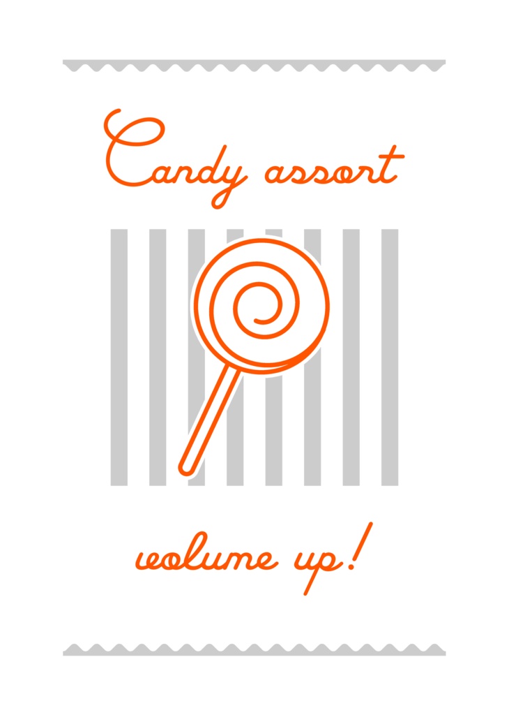 キャンディ・アソート　-volume up!-
